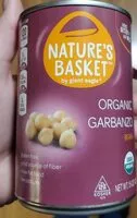 Mängden socker i Organic Garbanzo Beans