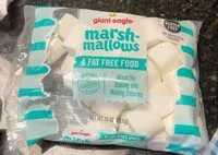 Mängden socker i Marshmallows