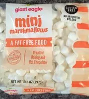 Mängden socker i Mini Marshmallows