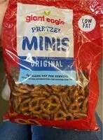 Mängden socker i Mini pretzels