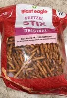 Mängden socker i Pretzel sticks