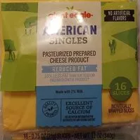 Mängden socker i American cheese