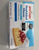 Mängden socker i Neufchatel cheese