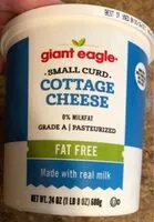 Mängden socker i Cottage cheese