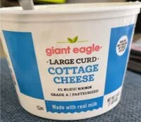 Mängden socker i Cottage cheese