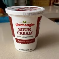 Mängden socker i Sour cream