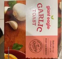 Mängden socker i Garlic Toast