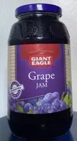 Mängden socker i Grape Jam