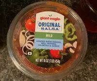 Mängden socker i Original Salsa