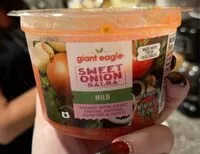 Mängden socker i Sweet salsa