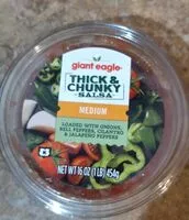 Mängden socker i Thick and Chunky Salsa Medium