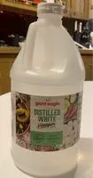 Mängden socker i Distilled white vinegar