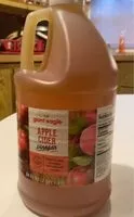 Mängden socker i Apple cider vinegar