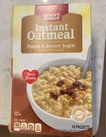 Mängden socker i Oatmeal