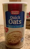Mängden socker i Quick oats