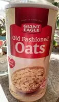 Mängden socker i Old Fashioned Oats