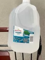 Mängden socker i Spring water