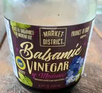 Mängden socker i Balsamic Vinegar