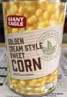 Mängden socker i Golden cream style sweet corn