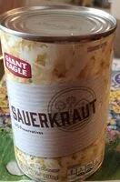 Mängden socker i Sauerkraut