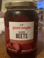 Mängden socker i Sliced Beets