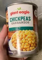 Mängden socker i Chickpeas