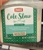 Mängden socker i Coleslaw