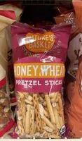 Mängden socker i Honey Wheat Pretzel Sticks