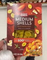 Mängden socker i Medium Shells