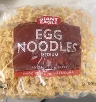 Mängden socker i Egg Noodles