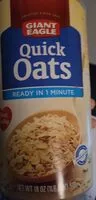 Mängden socker i Quick oats