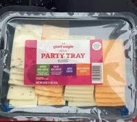 Mängden socker i Cheese party tray