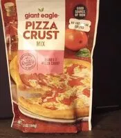 Mängden socker i Pizza Crust Mix