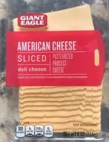 Mängden socker i American sliced deli cheese
