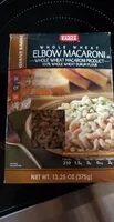 Mängden socker i Whole wheat elbow macaroni