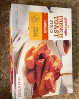 Mängden socker i French toat sticks