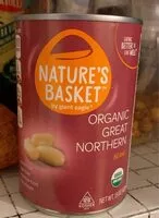 Mängden socker i Organic great northern beans