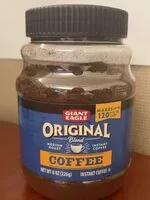 Mängden socker i Original Medium Roast Instant Coffee