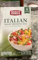 Mängden socker i Good seasons dressing