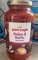 Mängden socker i Onion & Garlic Pasta Sauce