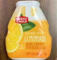 Mängden socker i Lemonade Liquid Water Enhancer