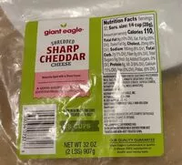 Mängden socker i Sharp cheddar