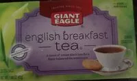 Mängden socker i English Breakfast Tea