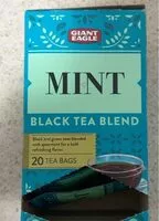 Mängden socker i mint - black tea blend