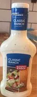 Mängden socker i Classic Ranch Dressing
