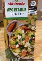 Mängden socker i Vegetable Broth