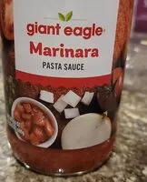Mängden socker i Giant eagle marinara pasta sauce