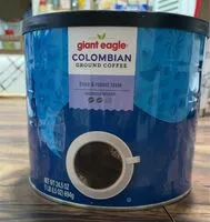 Mängden socker i Colombian ground coffee