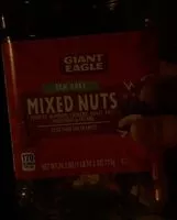 Mängden socker i Sea Salt Mixed Nuts