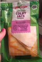 Mängden socker i Colby jack